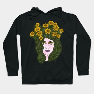 Garden Hair Grows Hoodie